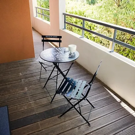 Le Jardin Sequoia ~ Climatisation ~ Parking דירה