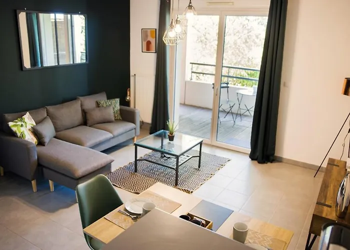 Apartamento Le Jardin Sequoia ~ Climatisation ~ Parking